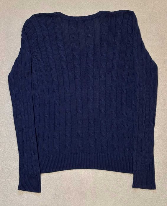 Sweter Warkocz Ralph Lauren roz. M