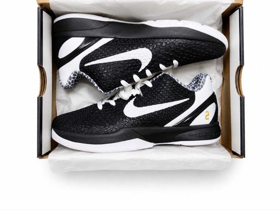 Баскетбольні кросівки kobe 6 mambasita
