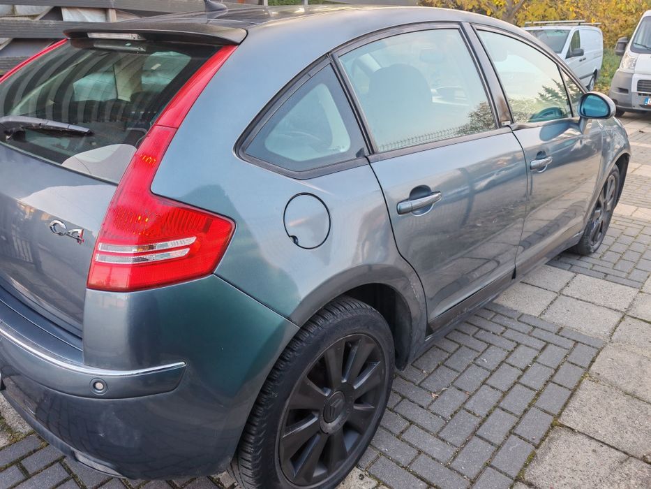 Citroen C4 1.6 benzyna
