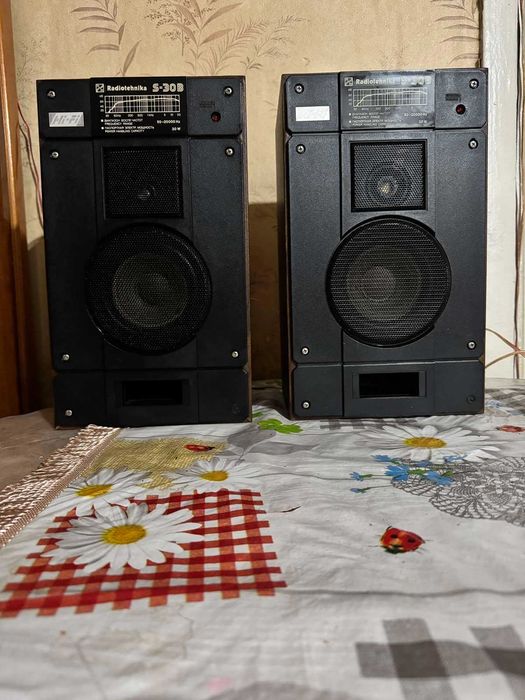 Колонки Акустика Radiotehnika S30-B