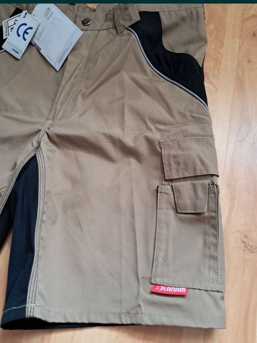 Szorty robocze Planam Plaline Nowe