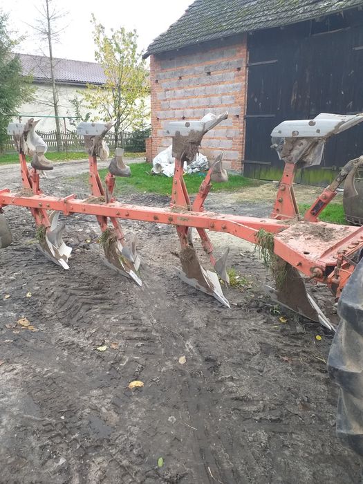Sprzedam pług GREGORY Beseon 4 skibowy obrotowy