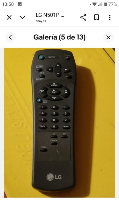 Відеомагнітофон LG N30P