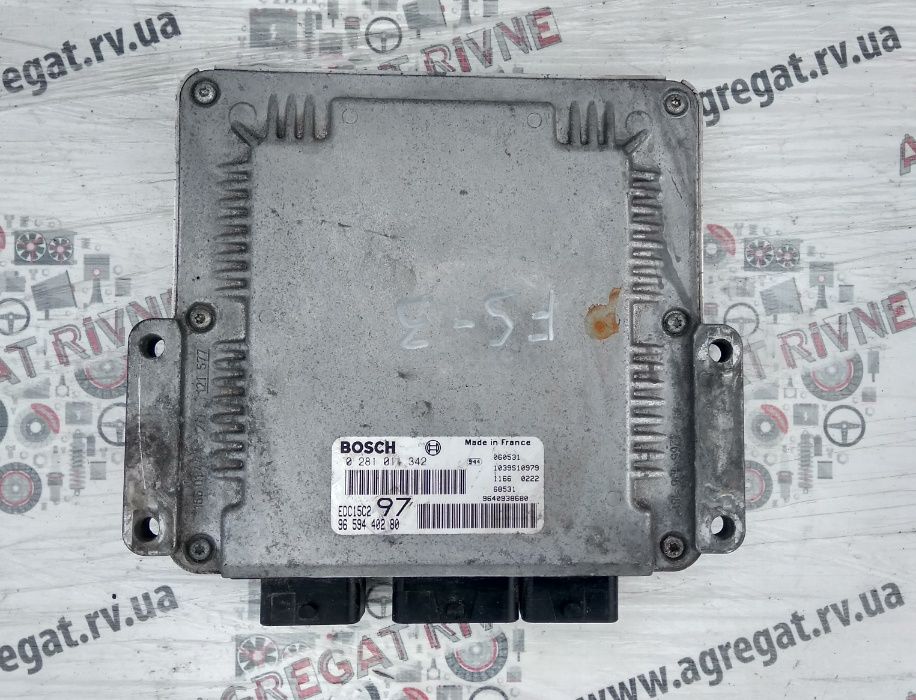 Мозги Мозгі Іммобілайзер 1,9 d td 2.0 1.6 hdi Скудо Джампи Експерт