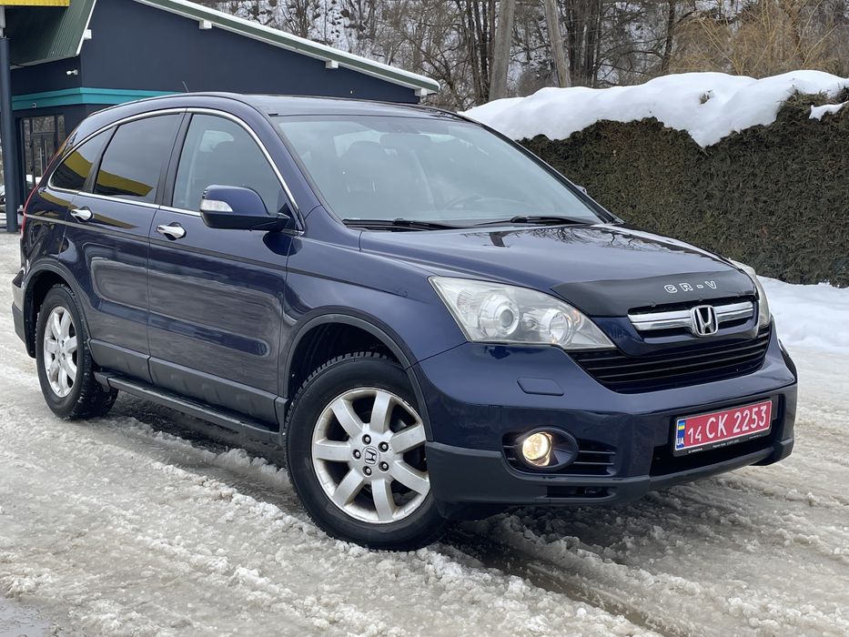 Хонда CR-V 4x4 свіжопригнана