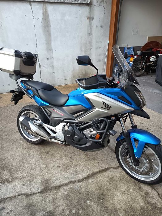 Honda ncx como nova com poucos km