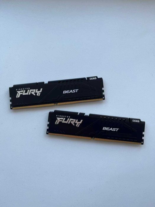 Kingston Fury Beast EXPO DDR5 6000 MT/s 16gb(2x8), hynix