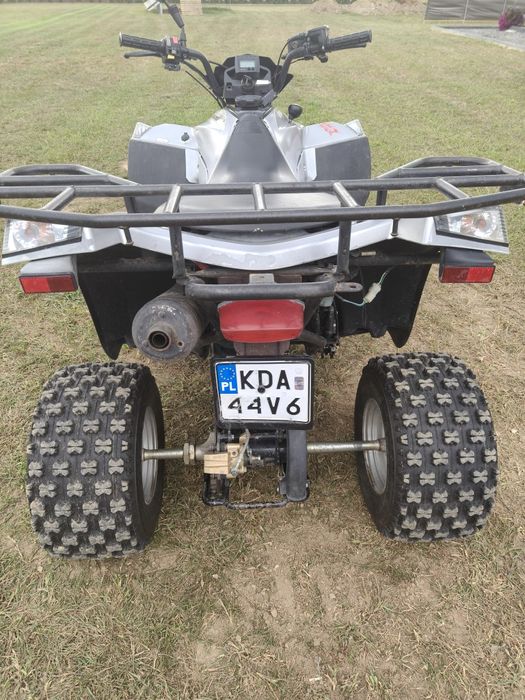 Quad E-ton 250 zarejestrowany!