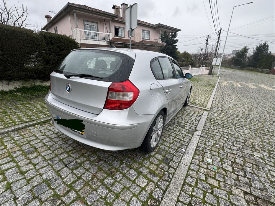 BMW Série 1 116d Caixa Automatica