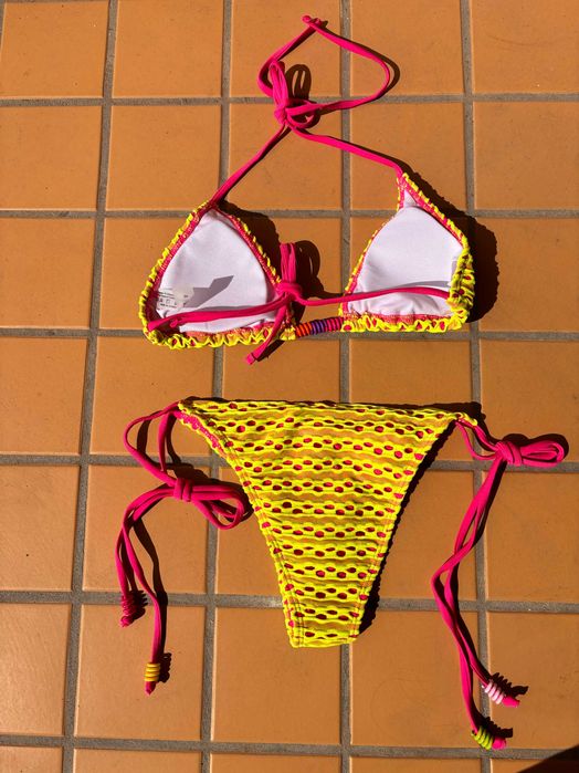 Conjunto biquini novo 36