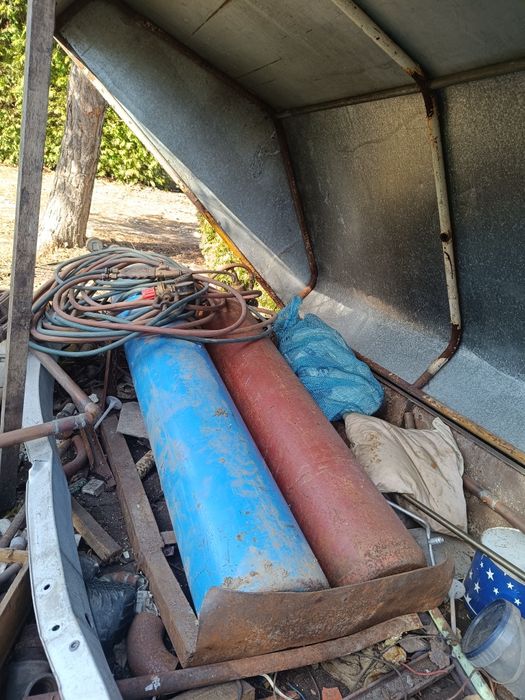 Zestaw do spawania gazowego tlen-acetylen reduktory