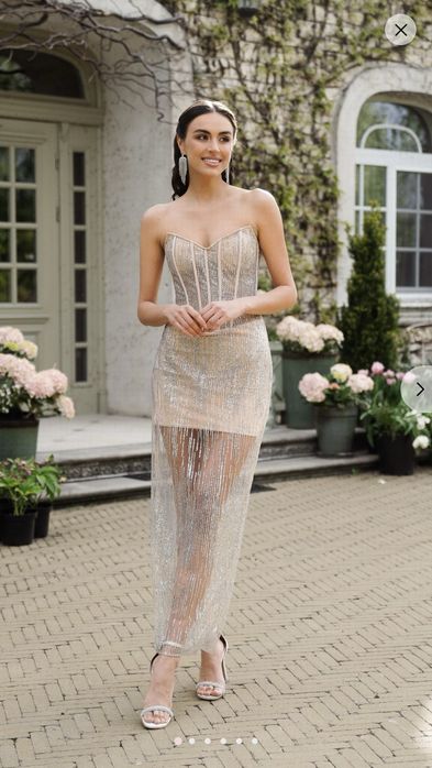 Вечірня сукня Gepur з блискітками