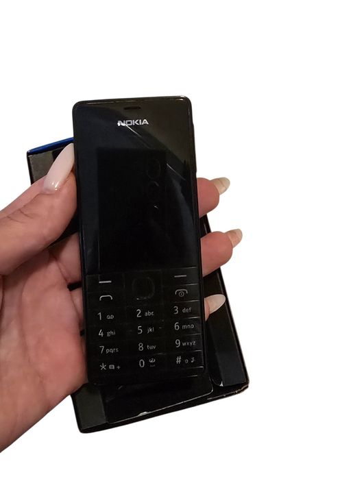 Telefon komórkowy Nokia 515 RM 953 Czarny stan bardzo dobry