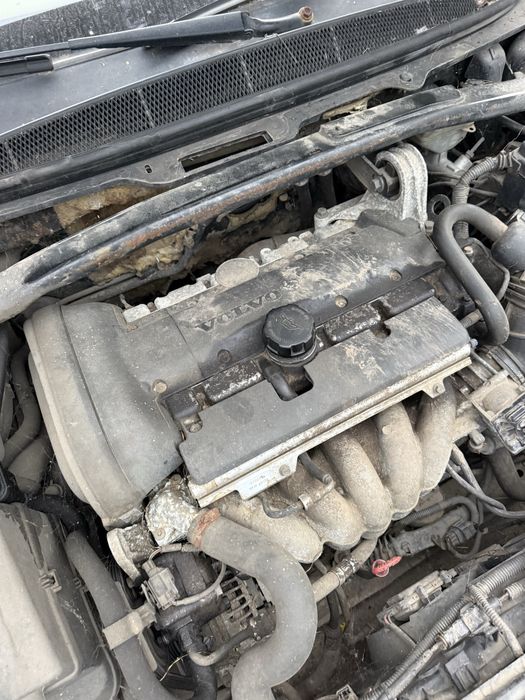 Двигатель 2,4 бенз b5244s volvo s80 двигун 2,4 бензин ідеал