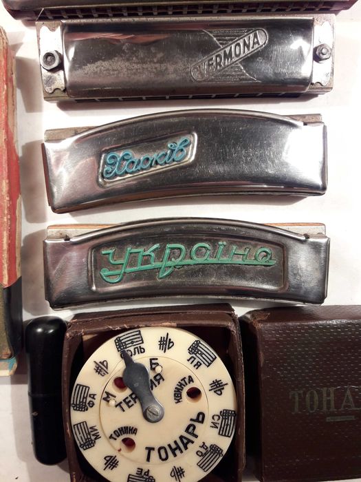 Гармошка губная немцы