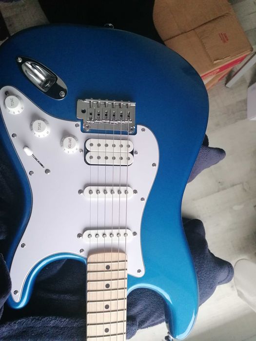 Fender SQ Aff. Strat HSS MN PACK LPB