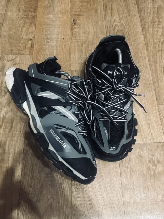 Balenciaga Track 1 Gray Dark | Стан 9/10 | 42 розмір