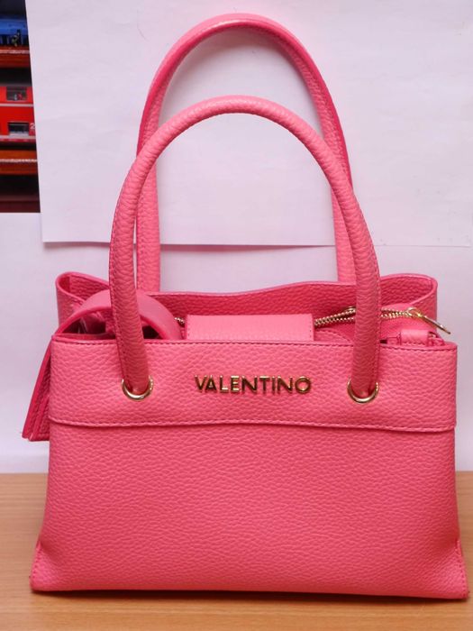 VALENTINO fuksja torebka damska dł. 29 cm - nowa - 30 % ceny