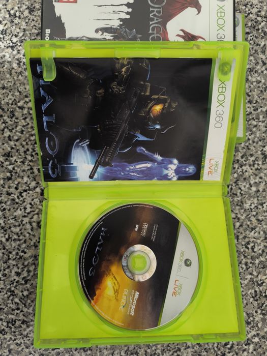 Devil may cry 4/Halo 3/Dragon age 2 Xbox 360