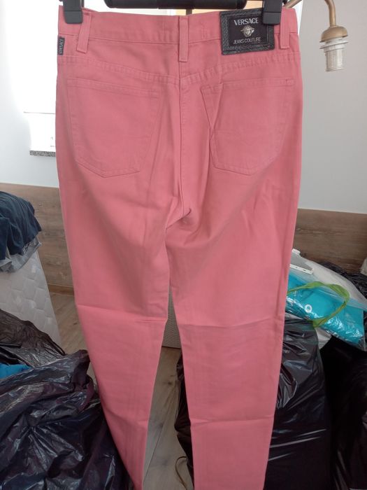 Spodnie damskie Versace