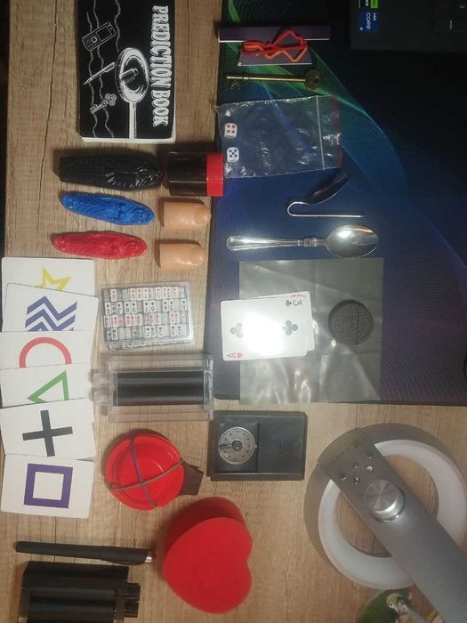 Продам Mental box фокуси від magic five і магічні спонджи