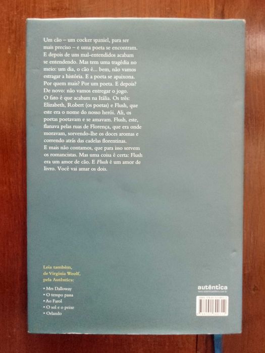 Virginia Woolf - Flush, uma biografia