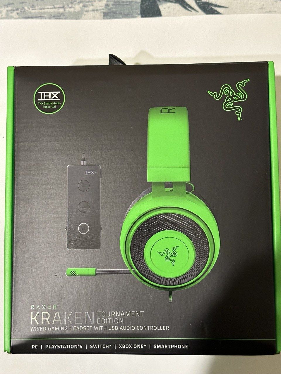 Razer Kraken Tournament Edition Green: 1 300 грн. - Навушники Київ на Olx