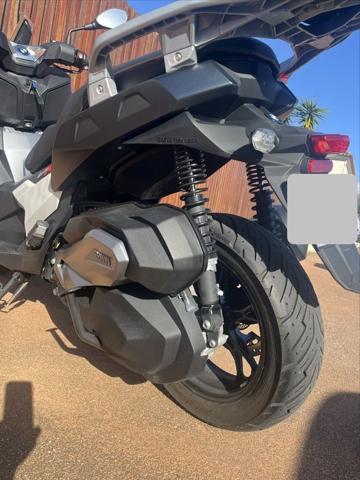 Bmw c400x 2021 7850kms