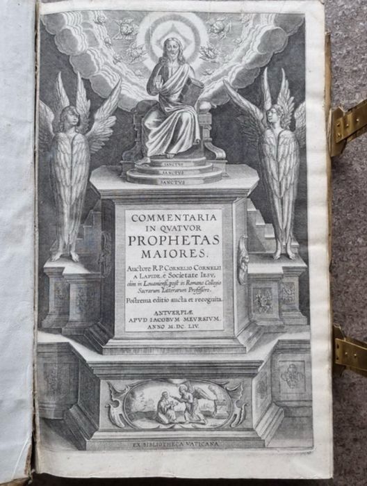 Starodruk 1654 rok unikat !