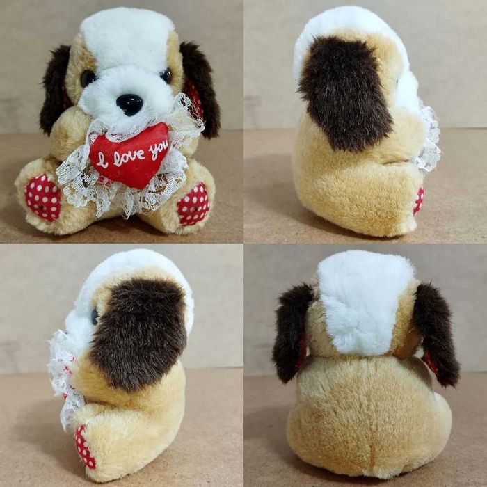 Мягкая игрушка - Собака. В хорошем состоянии.