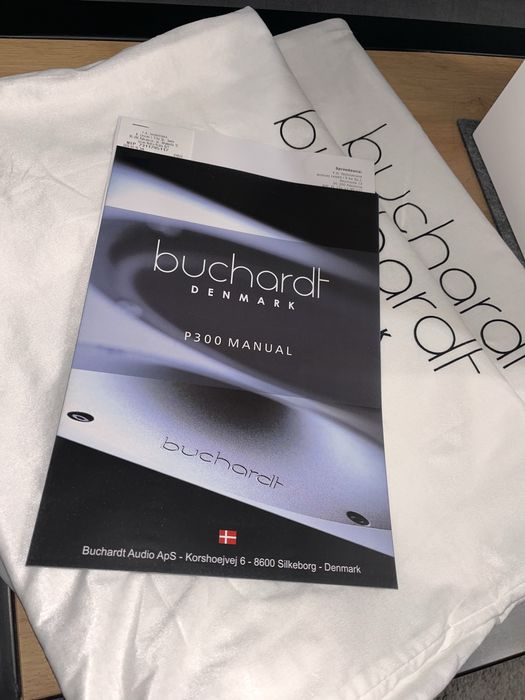 Kolumny Buchardt P300 . Nowe , gwarancja do 2031.