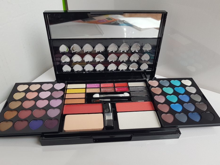 Miss Cop Make-Up Estojo de Maquiagem NOVO64738868790147121