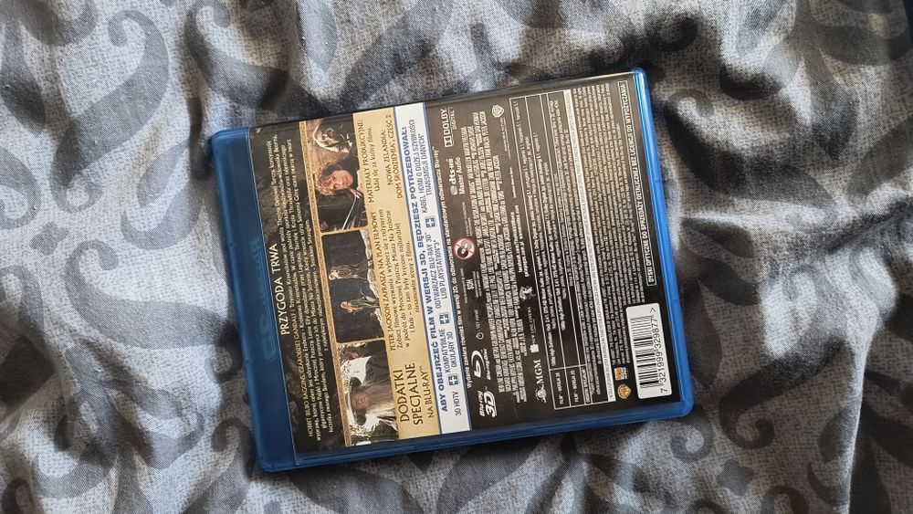 Hobbit Pustkowie Smauga (Blu Ray)