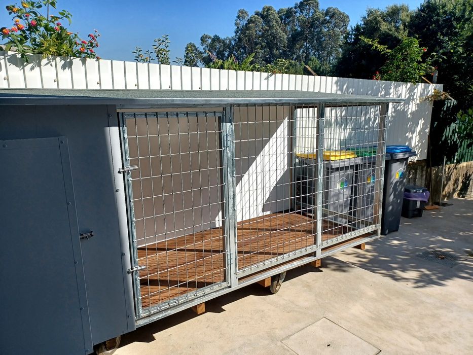 Casota 2,50m comprimento  pronta para entrega