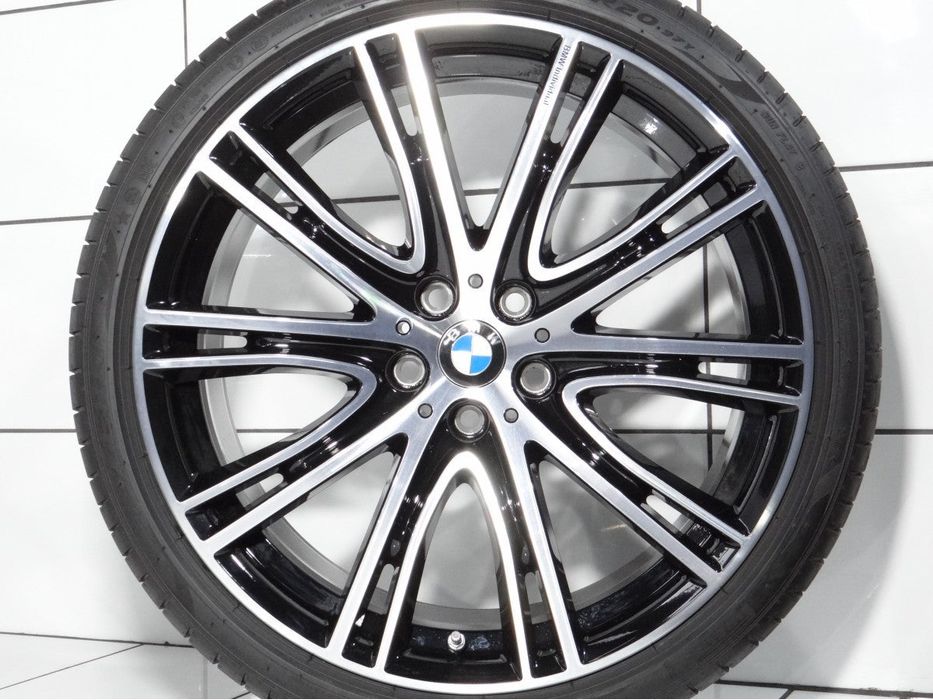 Koła Bmw 5 G30 G31, 5X112, Et 30/44, 245/35-275/30R20 95 Y Czarny Poler