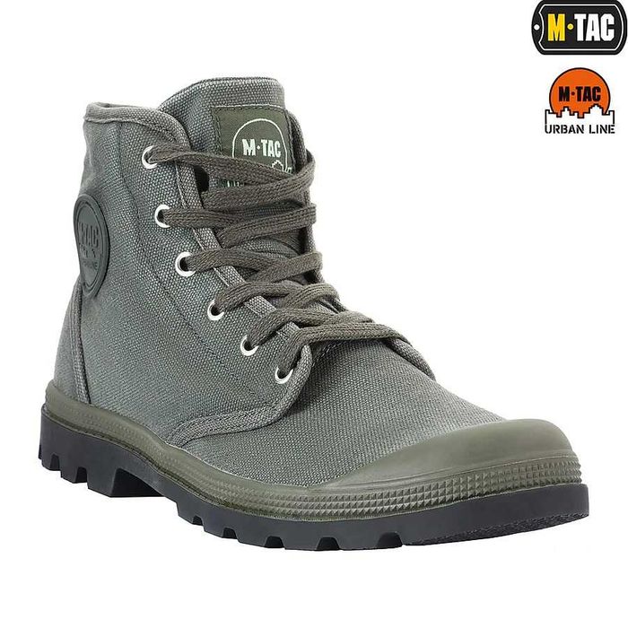 M-Tac High Sneakers кеди на весна\осінь Олива (Olive)‼️Є РОЗМІРИ!