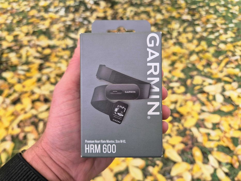 Нагрудний пульсометр Garmin HRM 600 M-XL (010-13383-00)