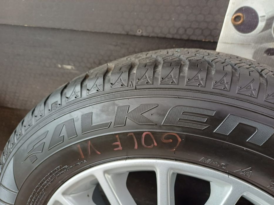 Alufelgi+Opony letnie 195/65 15 5x112 et40 VW Golf VI Passat B5