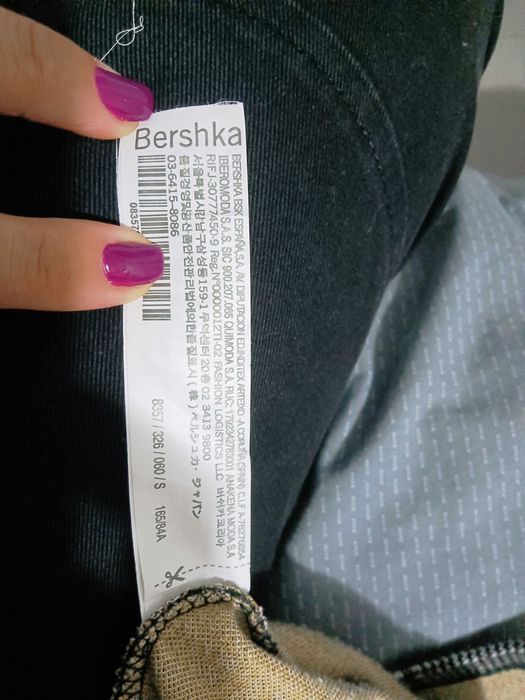 Macacão Calção da Bershka - Tam. S/M