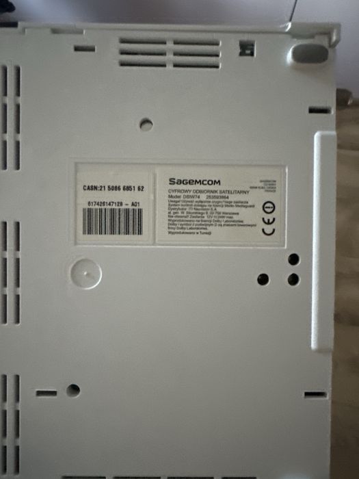 Dekodery cyfrowe  Canal +