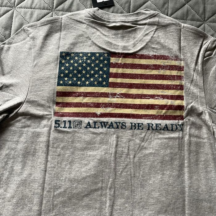 Футболка 5.11 tactical CLASSIC AMERICAN FLAG TEE розмір M,L