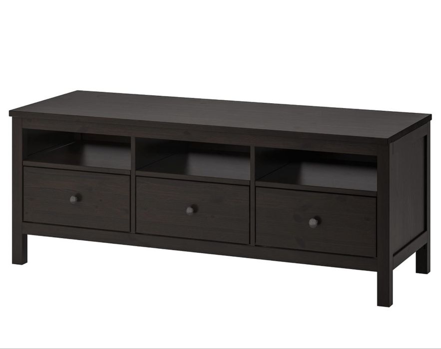 Móvel ikea Hemmes preto