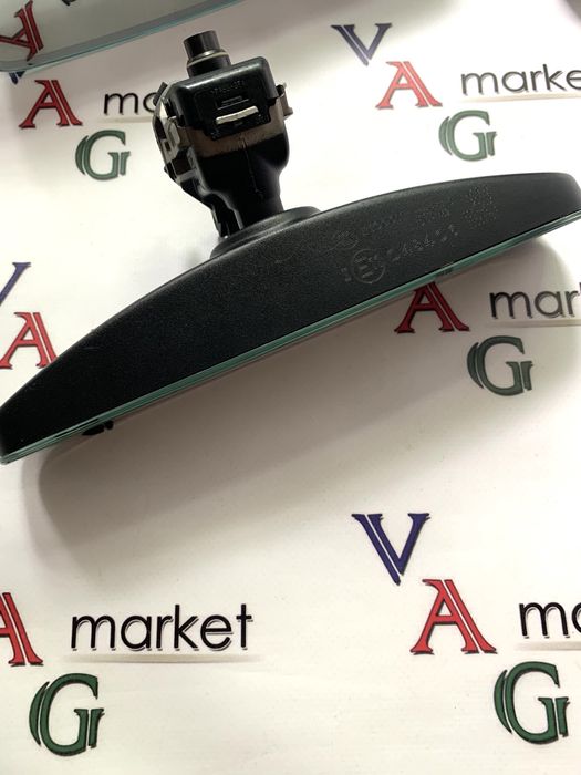 Безрамочное FLA зеркало VW Skoda Audi