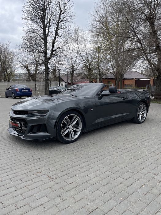 Camaro Кабріолет
