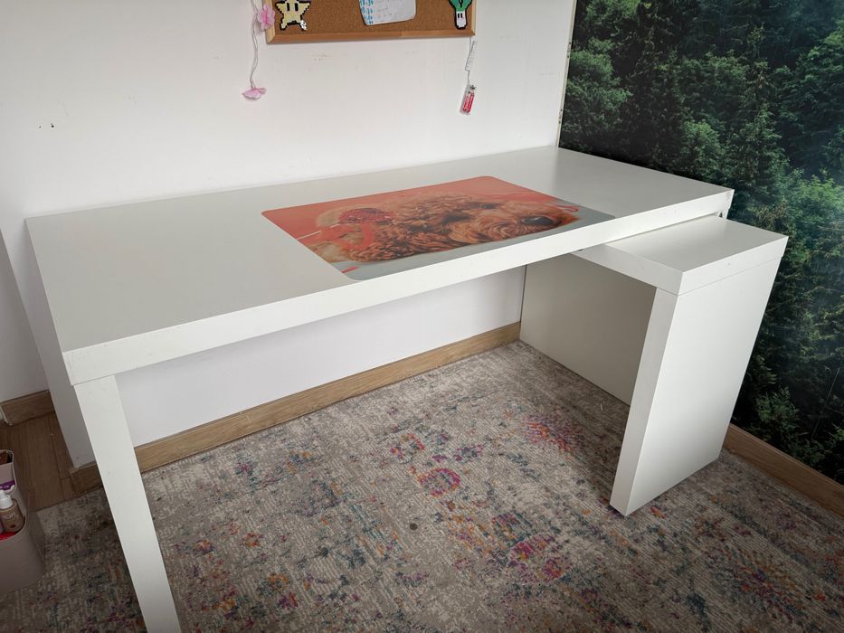 Biurko Malm Ikea