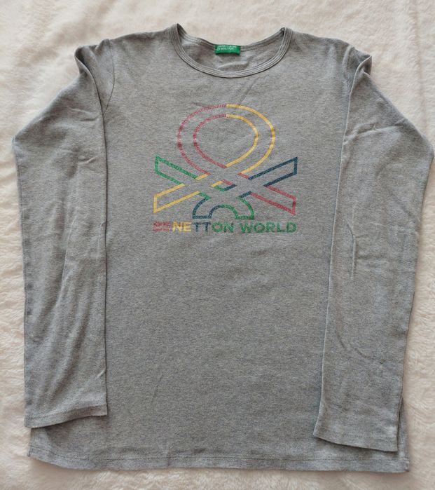 Camisola cinzenta da Benetton