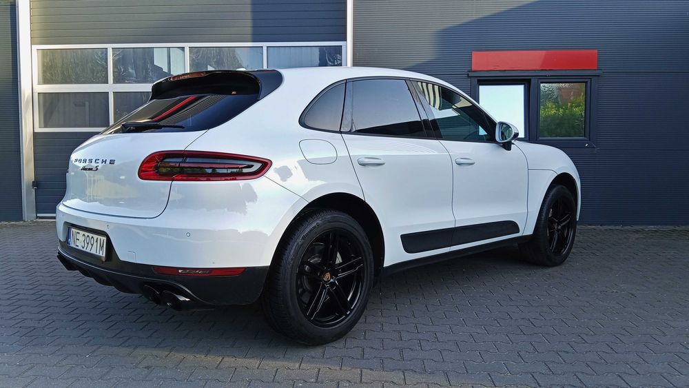 // MOŻLIWA ZAMIANA // Macan S 340KM // Rej.PL //