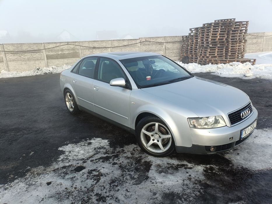 Audi a4b6 1.8T z gazem