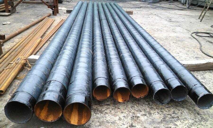 Труба 133х3,5мм в бітумно полімерній ізоляції вельми посилена