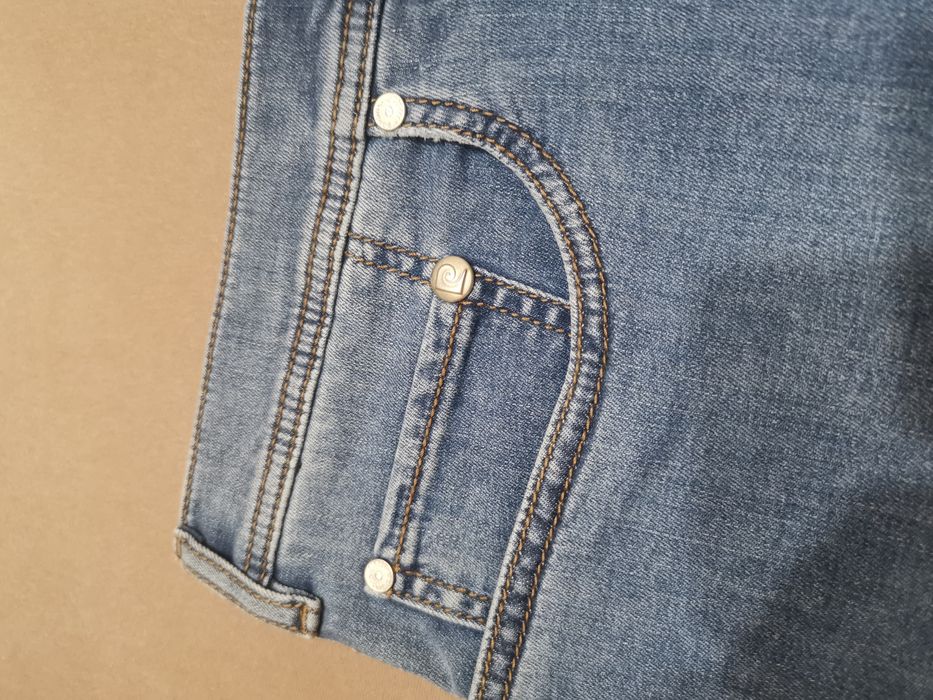 Męskie spodnie dżinsowe Pierre Cardin